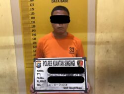 Polres Kuansing Ungkap Kasus Dugaan Tindak Pidana Penipuan dan atau Penggelapan di Samsat Teluk Kuantan