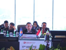 Buka AMMTC +3, Kapolri: Kerja Sama Kunci Penanganan Kejahatan Transnasional
