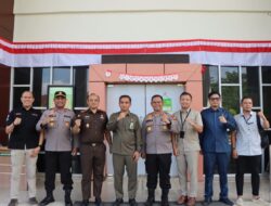 Wujudkan Sinergitas, HUT MA RI Ke 78, Kapolres Rohul Beri Kejutan Dan Suprise Pada Ketua PN Pasir Pangaraian