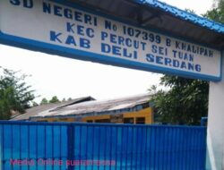 Hajab, Kepsek Salah Satu SD Negeri di Deli Serdang “Jualan” Raport