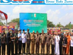Kampung Kerukunan Penawar Rejo Tulang Bawang Diresmikan