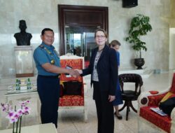 Terima Komisioner HAM PBB, Panglima TNI Bahas Kerjasama Tehnis Bidang HAM