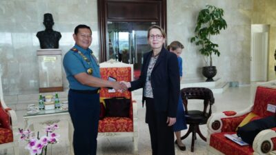 Terima Komisioner HAM PBB, Panglima TNI Bahas Kerjasama Tehnis Bidang HAM