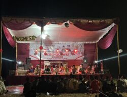 Rayakan Kemerdekaan RI yang ke 78, Kelurahan Komering Agung Adakan Shalawat Akbar Bersama Habib Soleh Alhamid