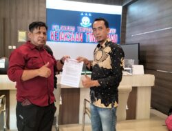 LSM Lingkungan Hidup Bidang Kehutanan Resmi Laporkan Kades Bagan Limau ke Kejati Riau, Ini Penyebabnya