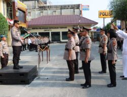 Pergantian 4 Kapolsek di Wilkum Polres Pekanbaru, Ini Dia