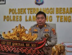 Tekab 308 Presisi Polsek Terbanggi Besar , Meringkus Pelaku Curat Pembobol Rumah Di 10 TKP