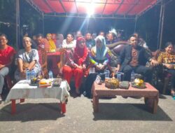 Warga Lingkar Mas Permai Memeriahkan Malam Puncak Keakraban Dalam Rangka HUT RI Ke-78