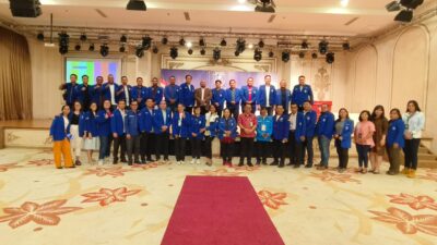 Disambut Antusias, BPJS Ketenagakerjaan Paparkan Manfaat pada Rakernas GAMKI di Medan