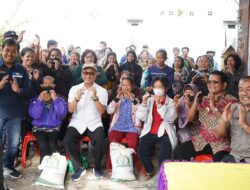 Sukses Salurkan Bantuan Pangan kepada 122.558 Warga Miskin, Perum Bulog Apresiasi Pemprov Sulbar