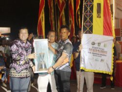 Vestipal Pacu Jalur 2023 di Kuansing, Kabupaten Indragiri Juara 1 Berhasil Mempertahankan Piala Bergilir Mentri Parekraf