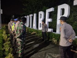 Diduga Hendak Balap Liar 10 Unit Sepeda Motor Diamankan Polsek Bukit Raya