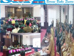 Kapolres Tulang Bawang Sampaikan Ini Saat Hadiri Rakor Rencana Deklarasi Damai Pilkakam 2023