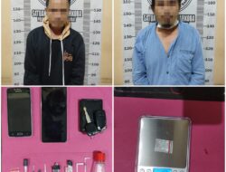 Polres Tulang Bawang Barat Kembali Tangkap Pengguna Narkoba