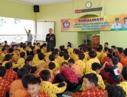 DPC GRANAT Lampung Tengah Mengadakan Sosialisasi P4GN di SMP Negeri 4 Terbanggi Besar