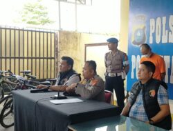 Polsek Tampan Amankan Pelaku Pencurian Sepeda yang Beraksi di Rumah Warga