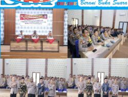 Ditbinmas Polda Lampung Gelar Latpuan Kepada 78 Personel Bhabinkamtibmas Polres Tulang Bawang