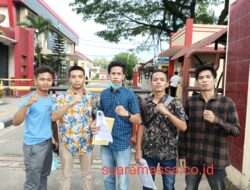 Diduga Mark Up dan Indikasi Korupsi, KOMPRI-SU Laporkan Inspektorat Palas ke Polda Sumut