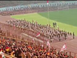 Apel Besar Hari Pramuka ke – 62 Tahun 2023, Gubernur Jawa Barat Turut Hadir