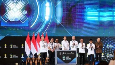 Presiden Jokowi Resmikan Pembukaan Rakernas XVIII HIPMI