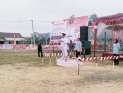 HUT RI ke -78, Pemerintah Desa Palas Laksanakan Upacara Bendera, H.Samasari AS Jadi IRUP