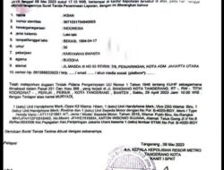 Bos Plastik Di Tangerang Dilaporkan Kepolisi, Ini Sebabnya