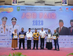 PT. Arara Abadi Mendapat Sertifikat Bidang Ketenagakerjaan dari Pemerintah Provinsi Riau