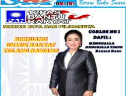 Sosok Mursidah.SE, di Mata Warga Insya Allah lolos kembali DPRD Tulang bawang 2024