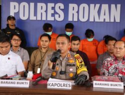 Spesialis Pencurian Rumah Kosong Dengan Lima TKP Serta Kerugian Ratusan Juta Rupiah Ditangkap