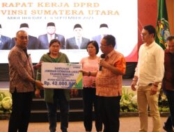 Semester 1 tahun 2023, Jamsostek Sumbagut Bayar Klaim 1,6 Triliun