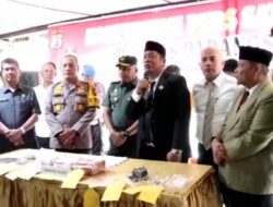Walikota Padang Sidimpuan Apresiasi Kapolres, Ini Sebabnya