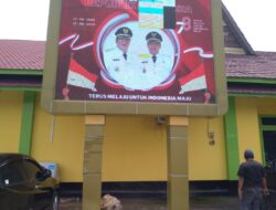 Vidiotron Di Kantor Walikota Ditempel Kardus Bekas