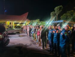 Antisipasi Aksi kejahatan Malam Hari Polres PSP dan Tim Gabungan Kembali