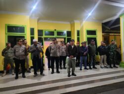 Polres PSP Bersama TNI Lakukan Pertiban PKL Dengan Humanis