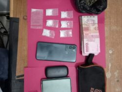 Bandar dan 6 Orang Kurir Narkoba Berhasil Bibekuk Sat Narkoba Polres Pelalawan