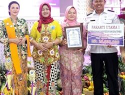 WUJUDKAN CISOKA UNGGUL, KECAMATAN CISOKA BORONG PENGHARGAAN TINGKAT KAB.TANGERANG