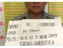 Sat Res Narkoba Polres Tapanuli Selatan Tangkap Bandar Sabu