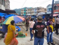 Penertiban PKL Jl. Thamrin Jadi Pertanyaan Pedagang yang ada di Kota Padangsidimpuan 