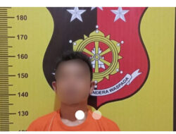 Guna Mengelabuhi Polisi, Pria Di Padang Lawas Utara Telan Sabu 