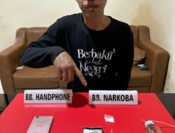 Simpan Narkoba di Kotak Rokok, Pelaku Ditangkap Satnarkoba Polres Kampar