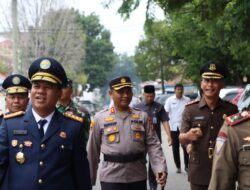 Kapolres Kuansing Hadiri Upacara Peringatan Hari Perhubungan Nasional  ke – 53 : “Melaju Untuk Transportasi Maju”