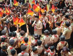 Wali Kota Irsan Efendi Nasution Pimpin Upacara Peringatan Hari Pramuka ke-62 Tingkat Kwarcab Kota Padangsidimpuan