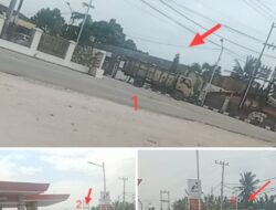 Mobil Dum Truk Sibuk Keluar Masuk, SPBU Kulim Nomor 14282696 Diduga Layani Pelangsir BBM Subsidi Ke Mafia Minyak