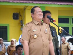 Wali Kota Irsan Efendi Nasution Pimpin Apel Siaga PL-KUMKM tahun 2023