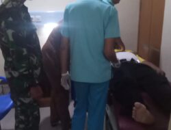 Aksi Heroik Babinsa Koramil 02 Kota-Kodim 0212/TS Spontan Coba Bantu Sopir Yang Kejang-Kejang