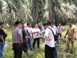 Diduga Serobot Lahan Warga, Kades Aktif Dilaporkan ke Polres Rohul