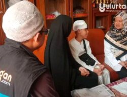 Kisah Pilu, Aditya Yatim Tunanetra Kini Bisa Raih Cita-cita Sekolah ; Ulur Tangan Lunasi Biaya Masuk Yaketunis Yogyakarta