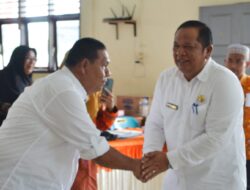 Wali Kota Irsan Efendi Nasution Hadiri Musda AGPAII Kota Padangsidimpuan