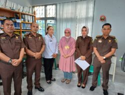 Kejari Padangsidimpuan Laksanakan Eksekusi Terhadap Defi Afiyanti, Ini Kasus nya