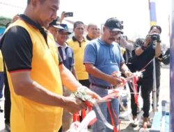 Polres Metro Bekasi Bersama PDAM Tirta Bhagasasi Realisasikan Keluhan Warga Muara Gembong